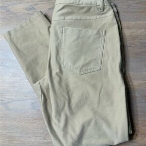 Tan Casual Pants